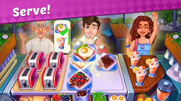 My Cafe Shop : Cooking Games imagem de tela 2