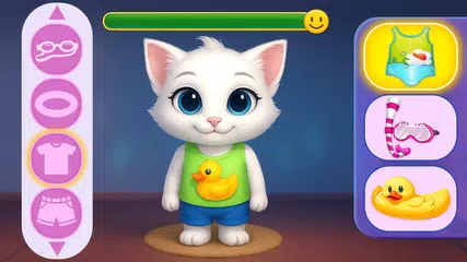 Kitty Cat Daycare Salon Games アプリダウンロード