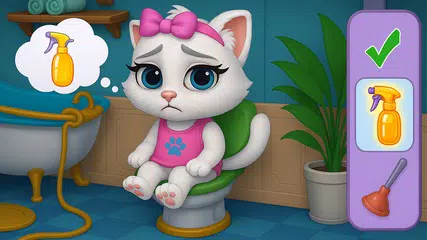 Kitty Cat Daycare Salon Games アプリダウンロード