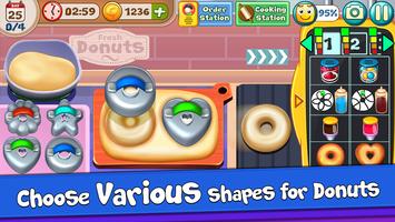 1 Schermata My Donut Truck - Cooking Games