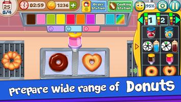 2 Schermata My Donut Truck - Cooking Games