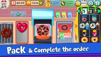3 Schermata My Donut Truck - Cooking Games