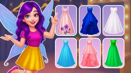 My Fairy Princess World Games XAPK 下載