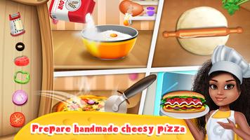 Cooking Chef Star Games الملصق