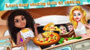 Cooking Chef Star Games تصوير الشاشة 1
