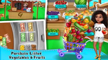 Cooking Chef Star Games تصوير الشاشة 2