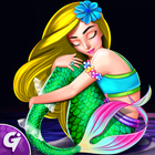 Mermaid Rescue Love Story Game icône