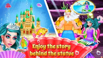 Mermaid Rescue Love Story Game capture d'écran 1