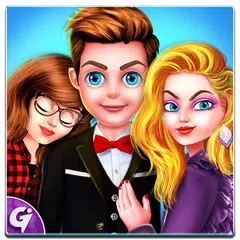 download High School Love Games Story APK