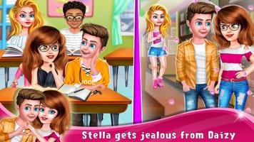 High School Love Games Story Ekran Görüntüsü 1