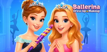 Ballerina Dress Up & Makeup