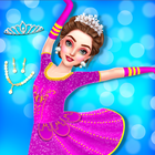 Beautiful Ballerina Girl Salon icono