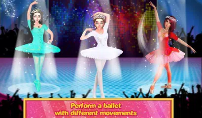 Descargar XAPK de Beautiful Ballerina Girl Salon