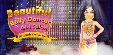 Beautiful Belly Dancer Dressup