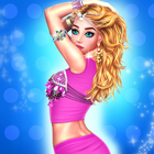 Beautiful Belly Dancer Dressup icon