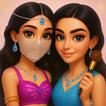 Beautiful Belly Dancer Dressup icon