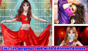 Beautiful Belly Dancer Dressup screenshot 3