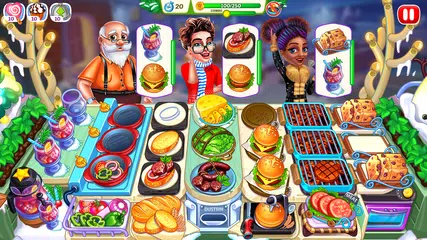 Christmas Fever Cooking Games XAPK download