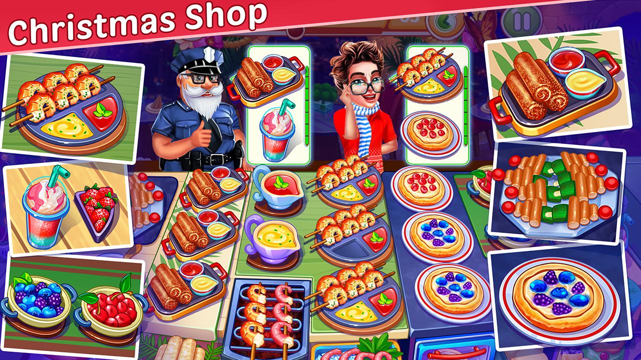 Christmas Cooking : Crazy Restaurant Cooking Games for Android
