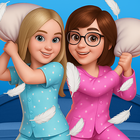 BFF Girls Pyjama Party Fun أيقونة