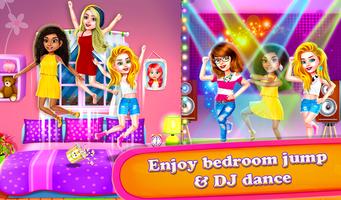 Princess PJ Night Out Party poster