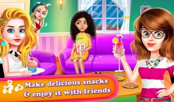 برنامه‌نما Princess PJ Night Out Party عکس از صفحه