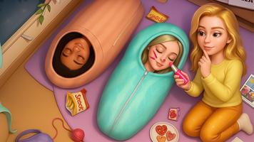 BFF Girls Pyjama Party Fun تصوير الشاشة 1