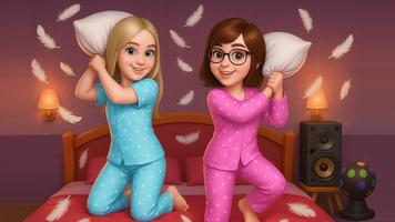 BFF Girls Pyjama Party Fun تصوير الشاشة 3