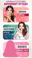 Fashion Show Girl Games ภาพหน้าจอ 1