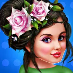 Flower Girl : DressUp & Makeup APK Herunterladen