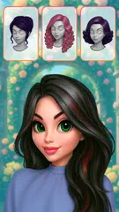 Girl DressUp メイクアップサロンゲーム アプリダウンロード