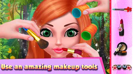 Скачать Flower Girl : DressUp & Makeup XAPK