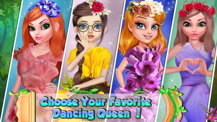 Скачать Flower Girl : DressUp & Makeup XAPK
