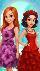 Girl DressUp メイクアップサロンゲーム アプリダウンロード