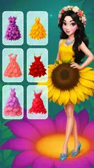 Girl DressUp メイクアップサロンゲーム アプリダウンロード