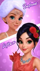 Girl DressUp メイクアップサロンゲーム アプリダウンロード