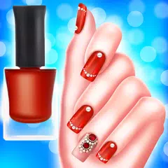 Скачать Fashion Doll Nail Art Salon APK