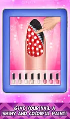 Скачать Fashion Doll Nail Art Salon XAPK