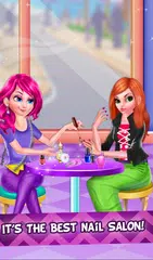 Скачать Fashion Doll Nail Art Salon XAPK