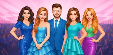 Modische Spiele für Mädchen