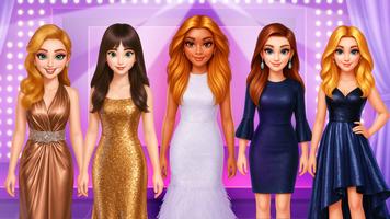 เกมแต่งตัวสาวแฟชั่น ภาพหน้าจอ 1