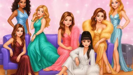 Modische Spiele für Mädchen XAPK Herunterladen