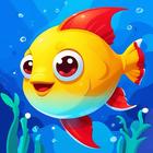 Merge Fish Evolution Games biểu tượng