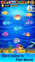 Merge Fish Evolution Games ảnh chụp màn hình 2
