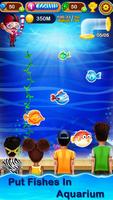 Merge Fish Evolution Games ảnh chụp màn hình 3