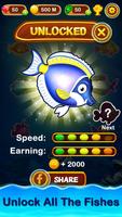 Merge Fish Evolution Games ảnh chụp màn hình 1