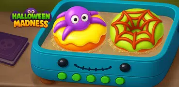 Halloween Madness Cooking Game