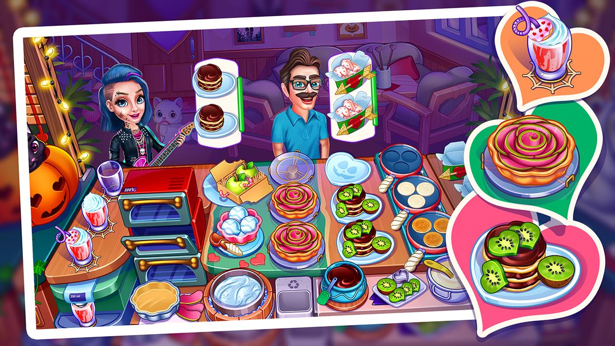 Halloween Madness – Restaurant Cooking Game for Android - APK Download