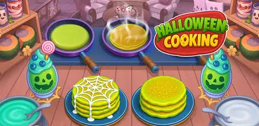 Halloween Cooking Madness Game
