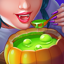 Jeux de cuisine d'Halloween APK